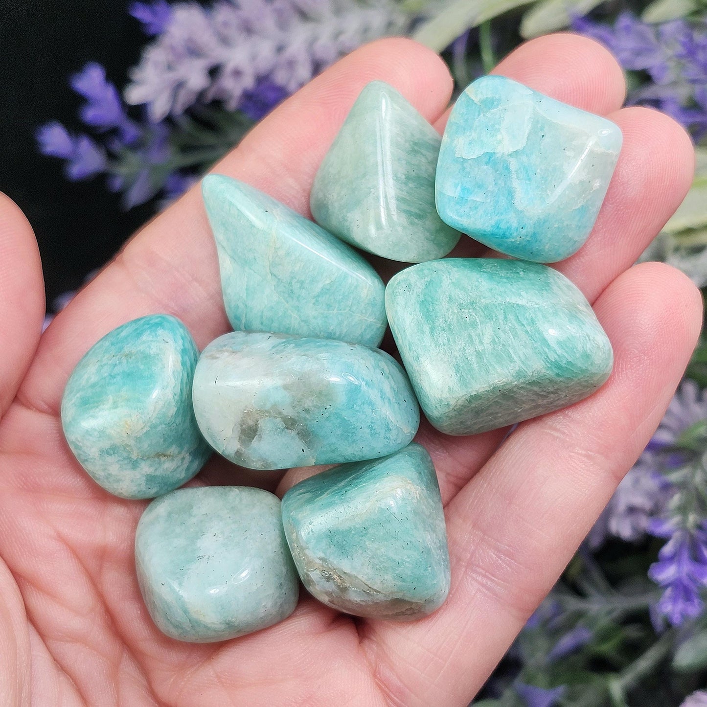 Amazonite Tumbled Crystal
