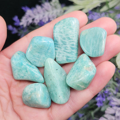 Amazonite Tumbled Crystal