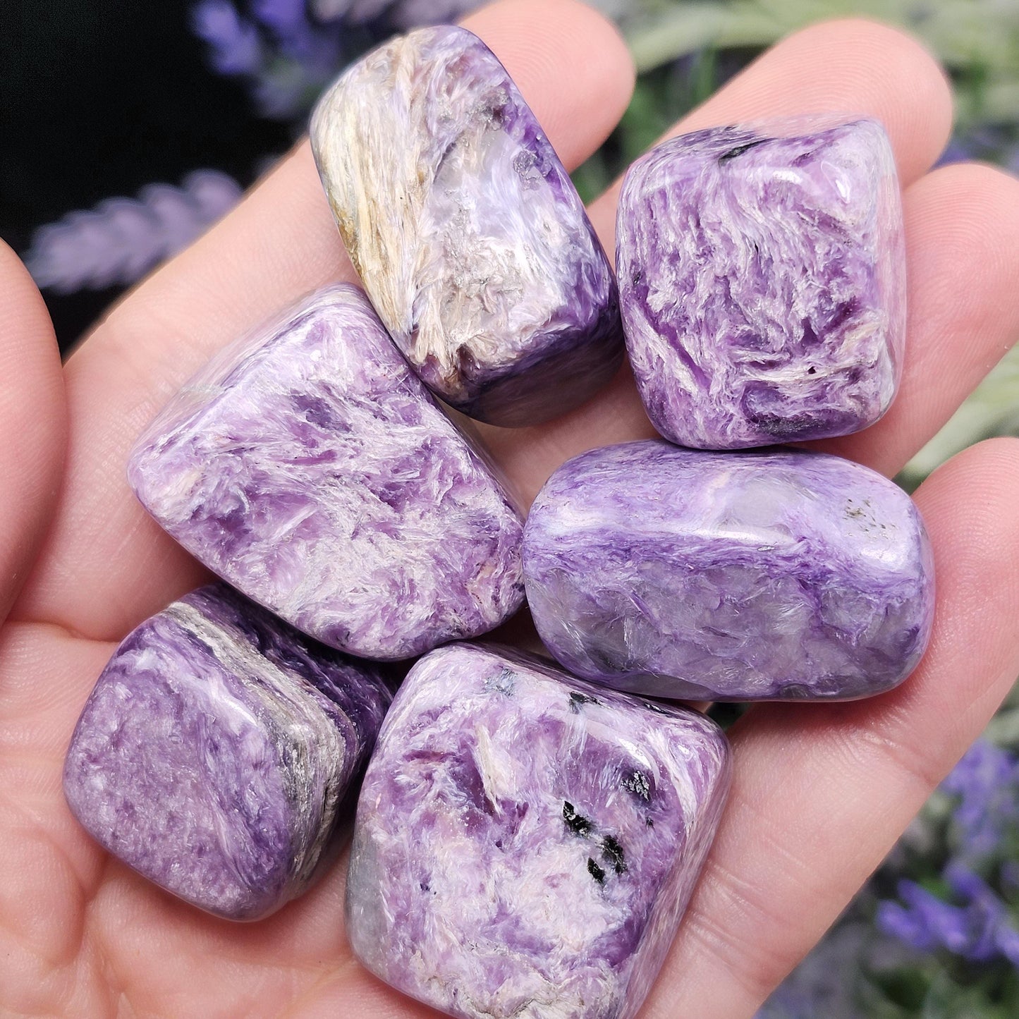 High Quality Charoite Crystal