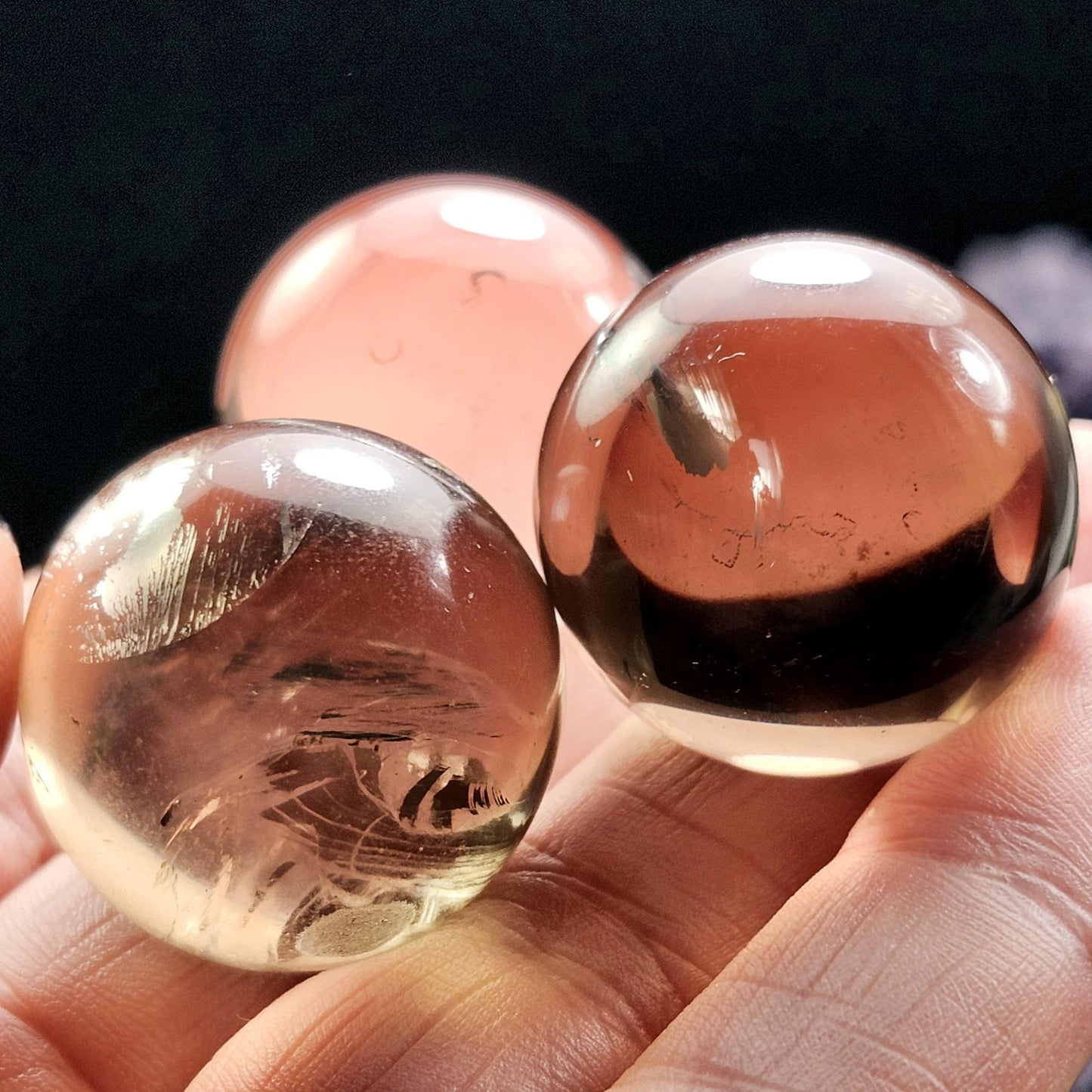 Smoky Quartz Sphere
