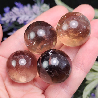 Smoky Quartz Sphere
