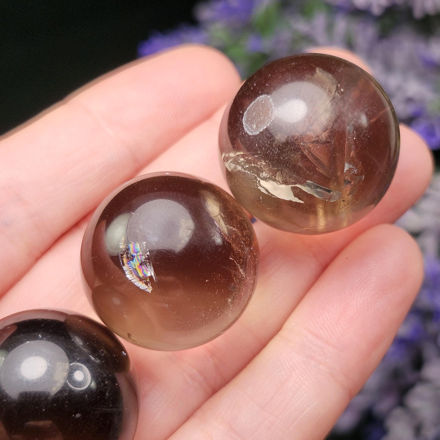 Smoky Quartz Sphere