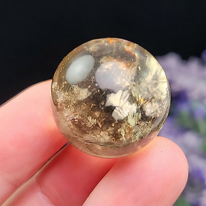 Smoky Quartz Sphere