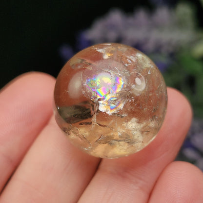 Smoky Quartz Sphere
