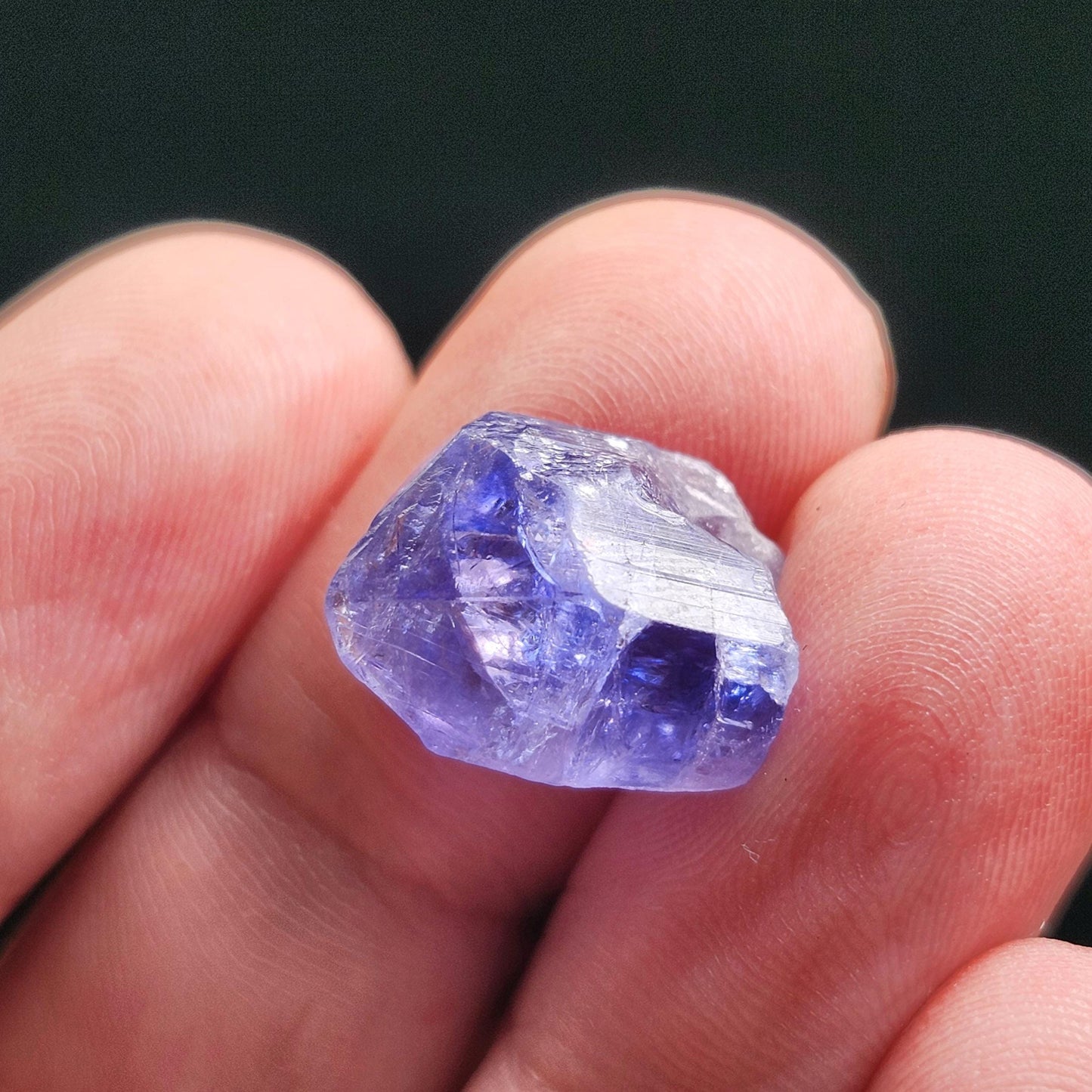 Tanzanite Crystal 2.1g