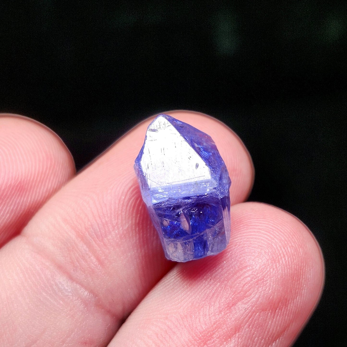 Tanzanite Crystal 2.1g