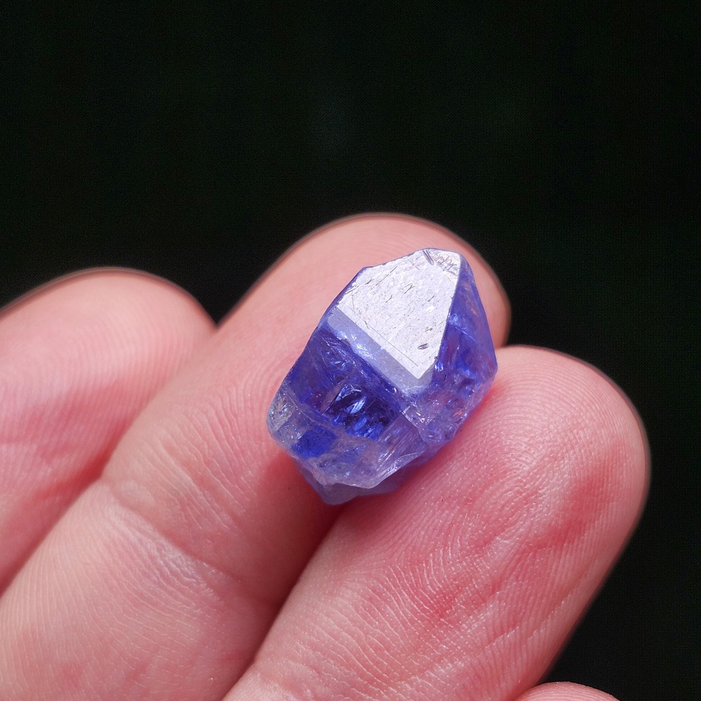 Tanzanite Crystal 2.1g