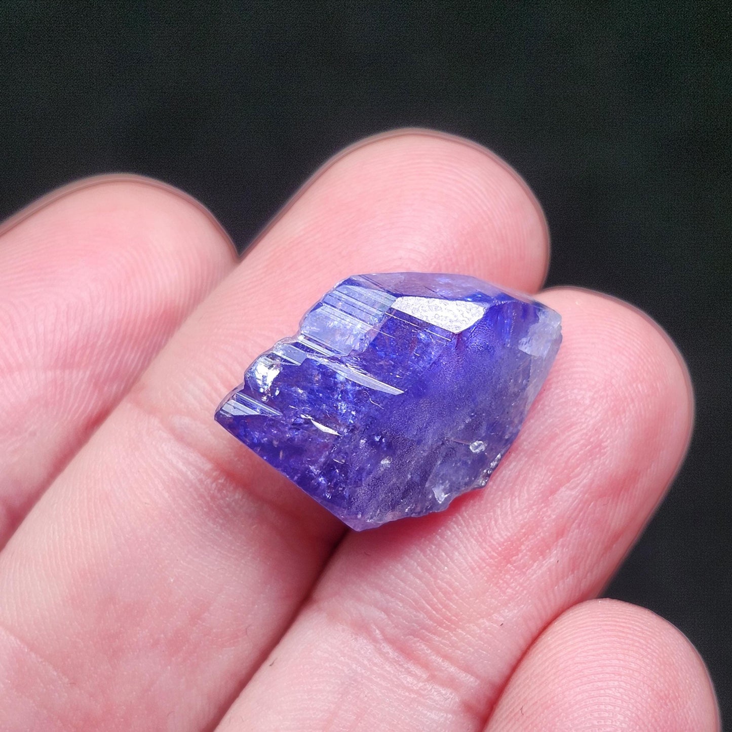 Tanzanite Crystal 3.2g