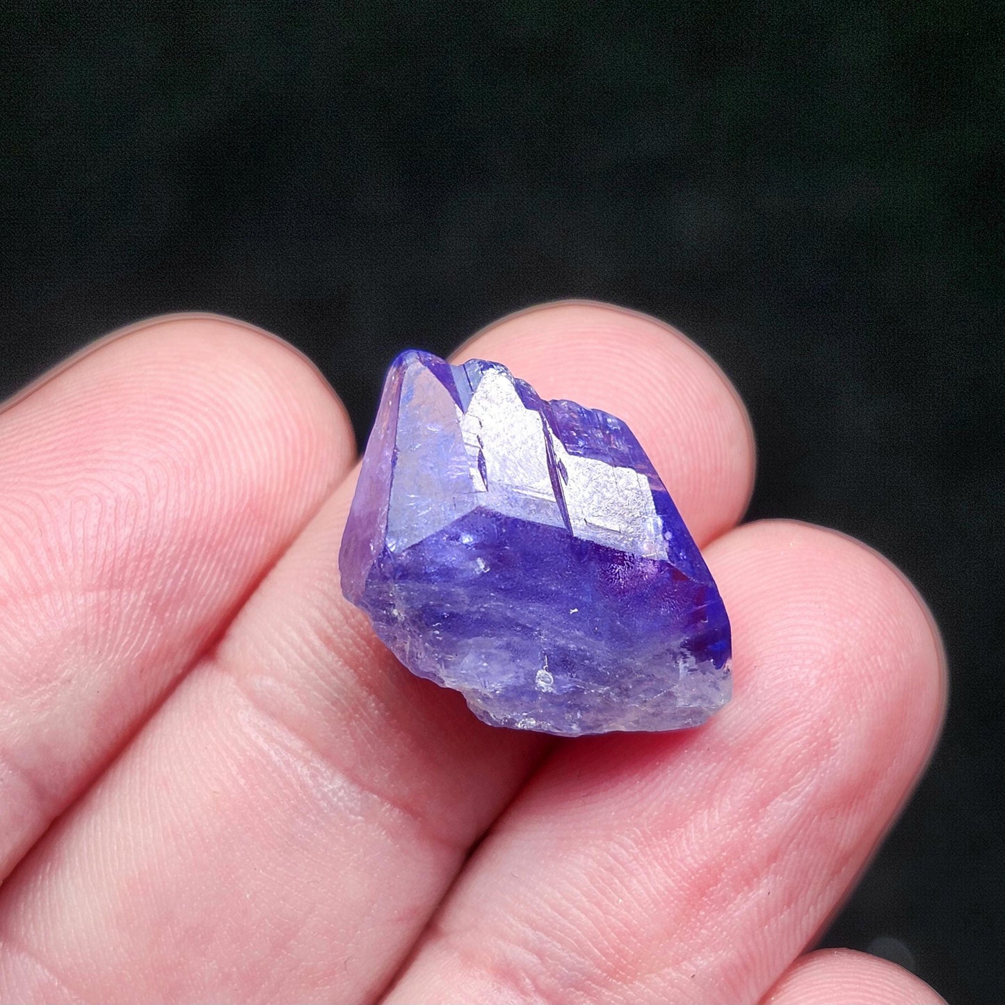 Tanzanite Crystal 3.2g