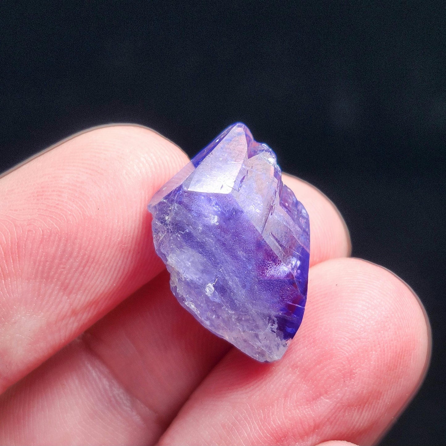 Tanzanite Crystal 3.2g