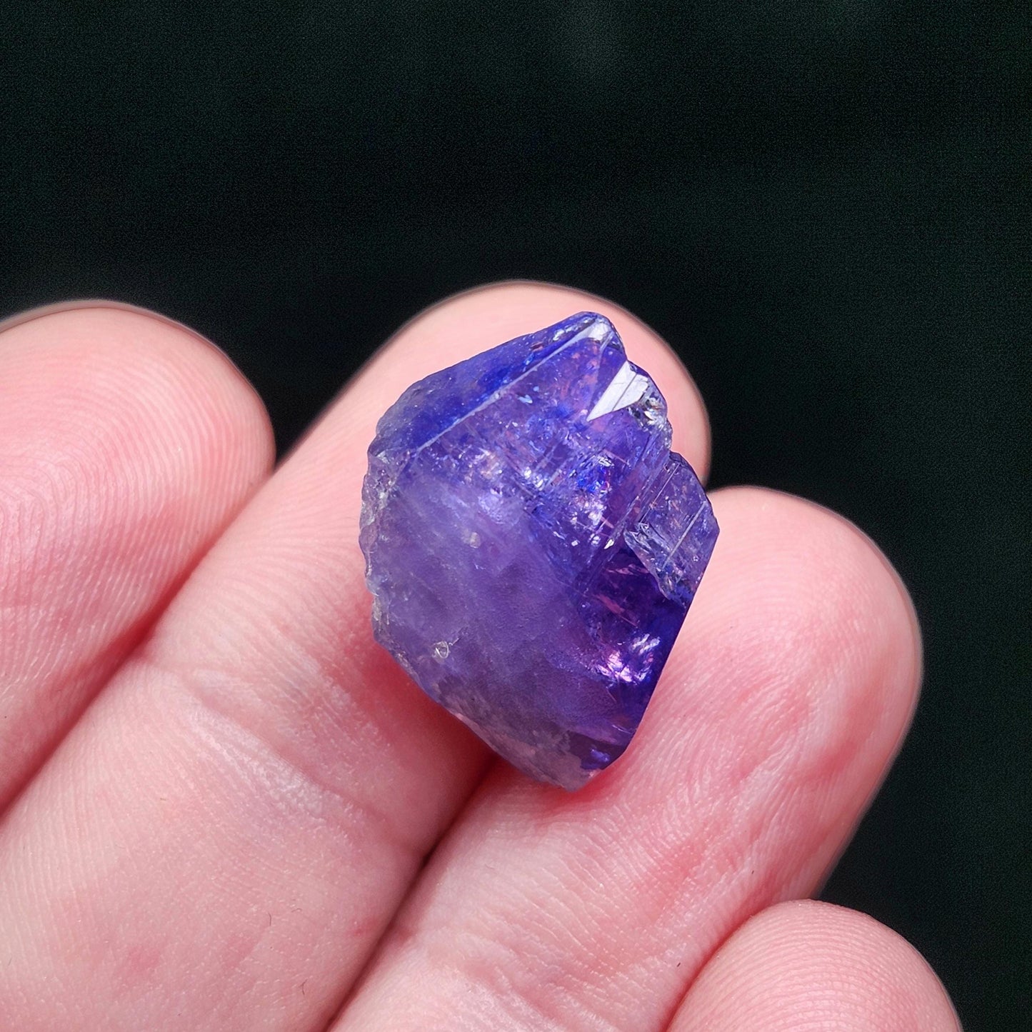 Tanzanite Crystal 3.2g