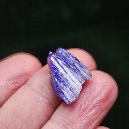 Blue Tanzanite Crystal 3g