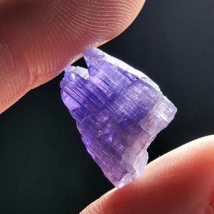 Blue Tanzanite Crystal 3g