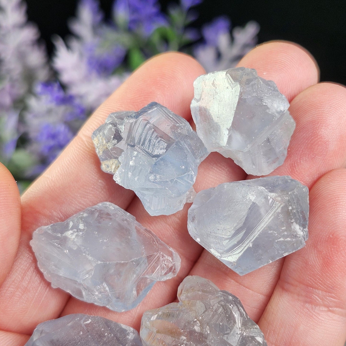 Celestite Crystal