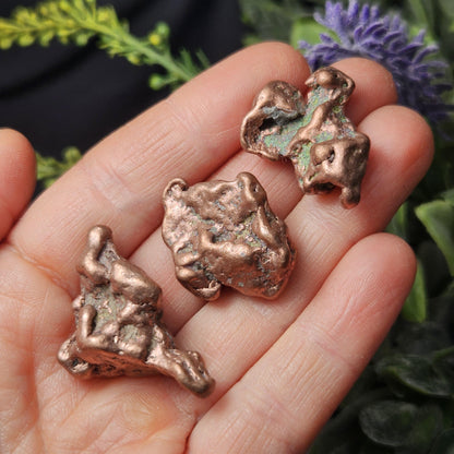Native Copper Nuggets