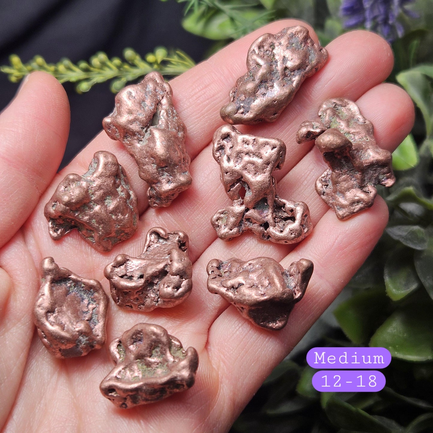 Native Copper Nuggets