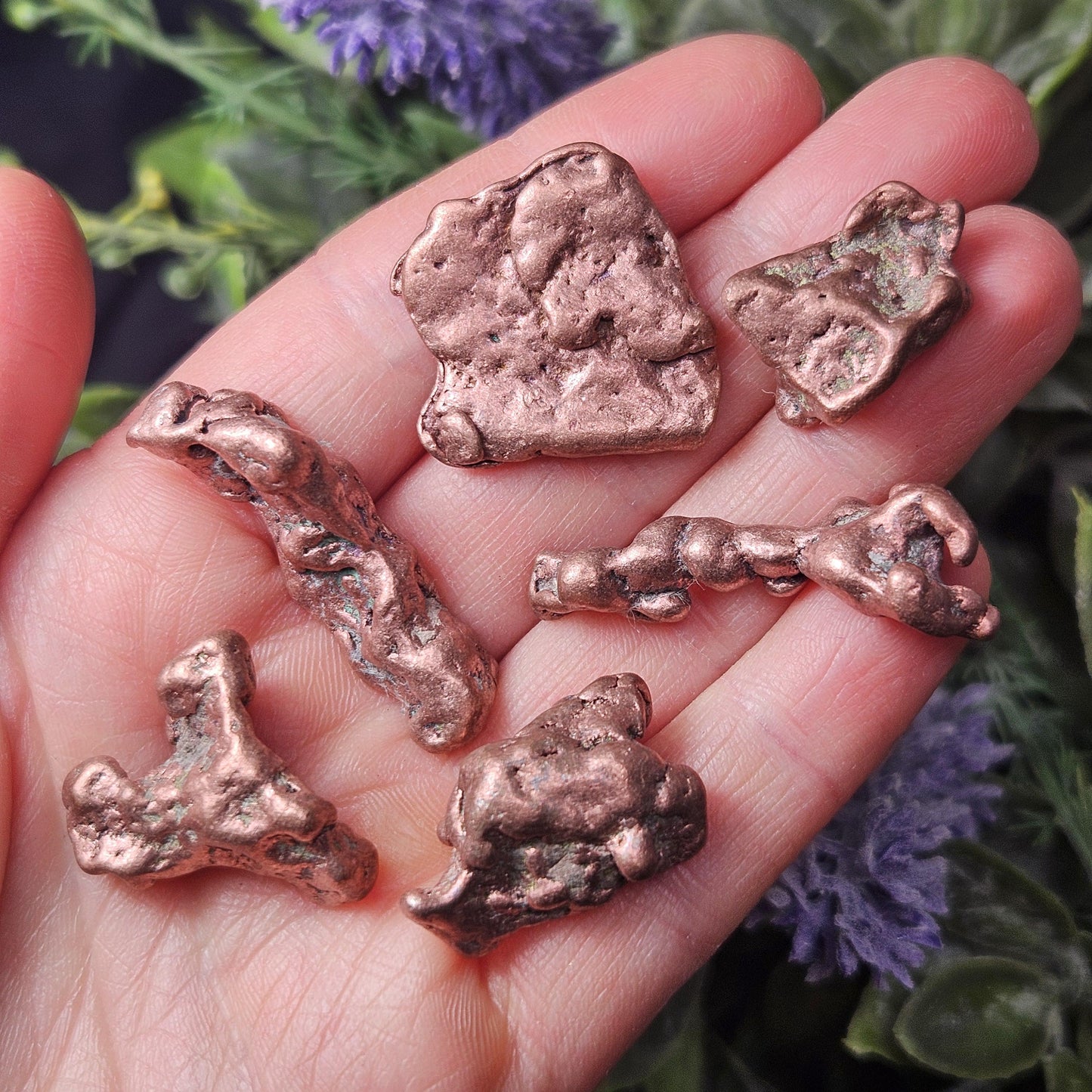 Native Copper Nuggets