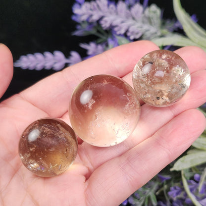 Smoky Quartz Sphere