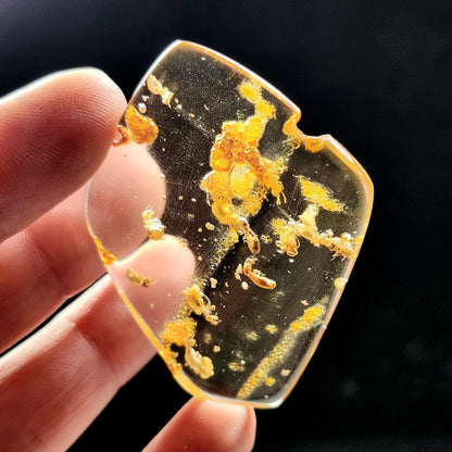 MOVING Enhydro AMBER with Bugs 5.7g