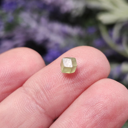 Green Demantoid Garnet Crystal OLD STOCK Specimens