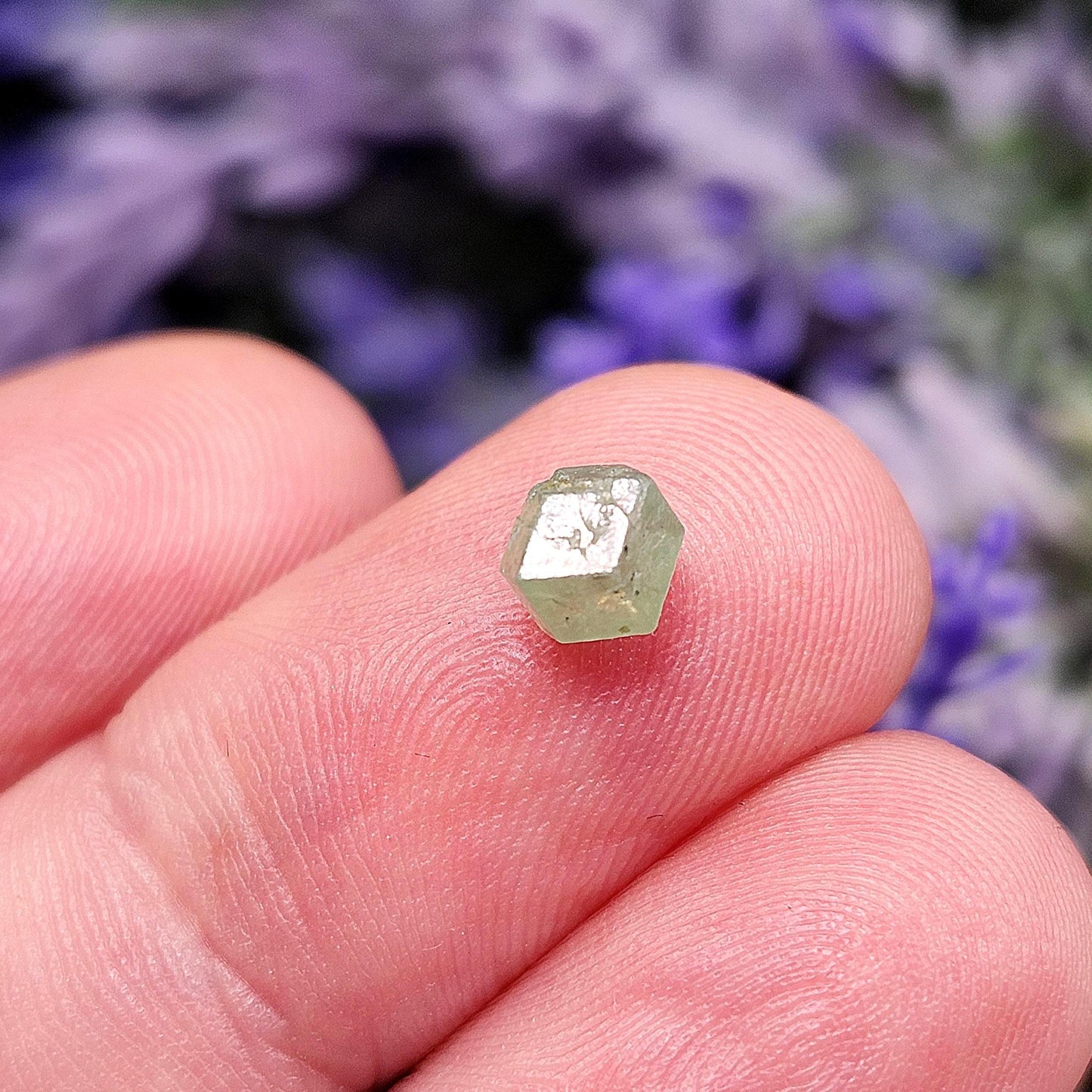 Green Demantoid Garnet Crystal OLD STOCK Specimens