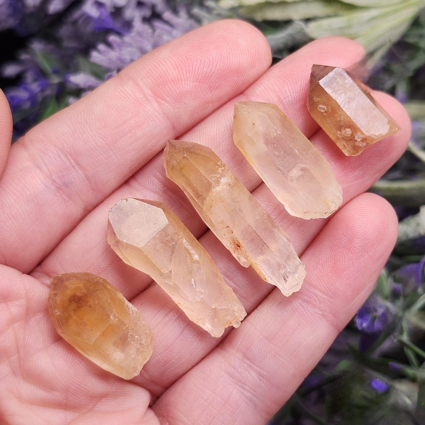 Natural Brazilian Citrine Crystal