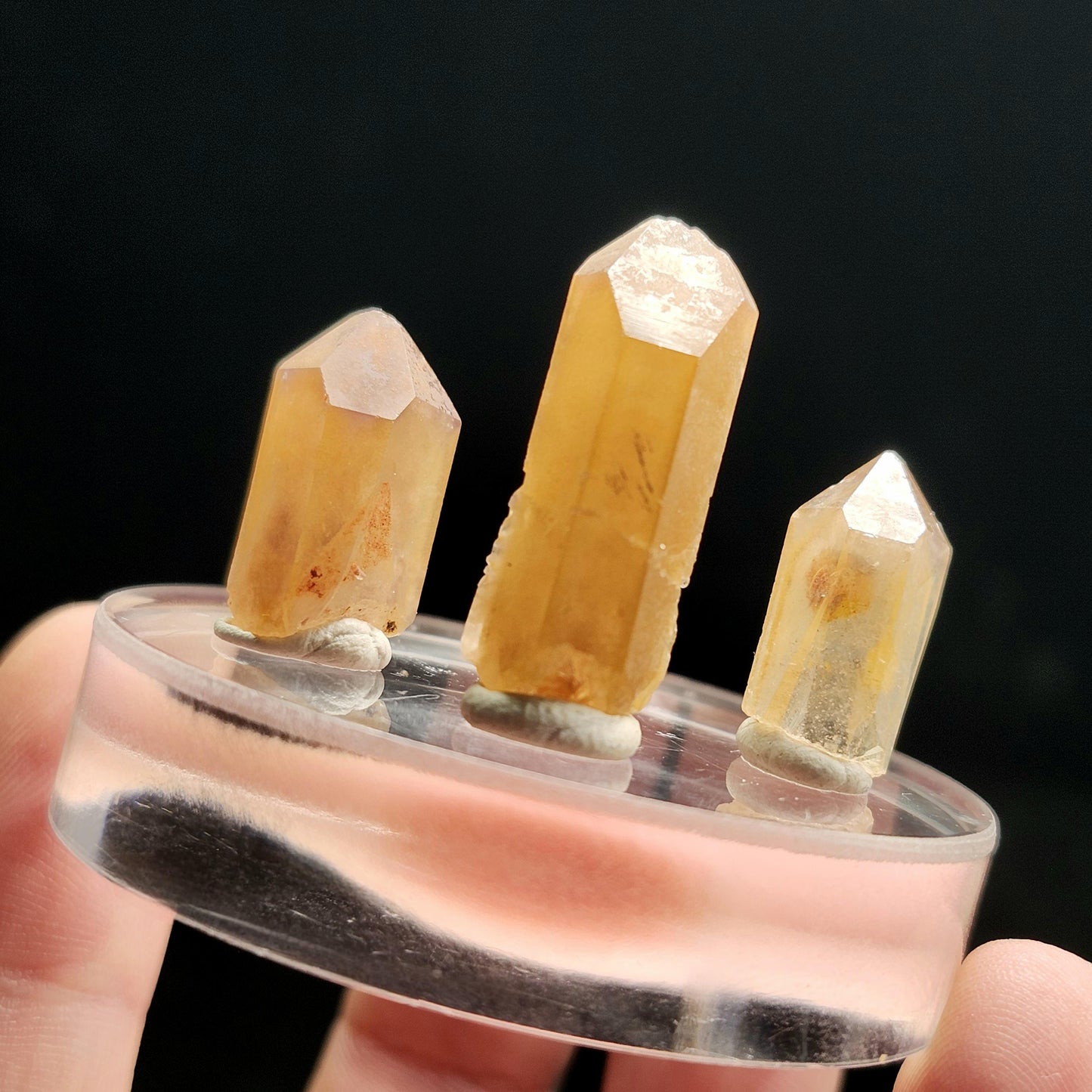 Natural Brazilian Citrine Crystal