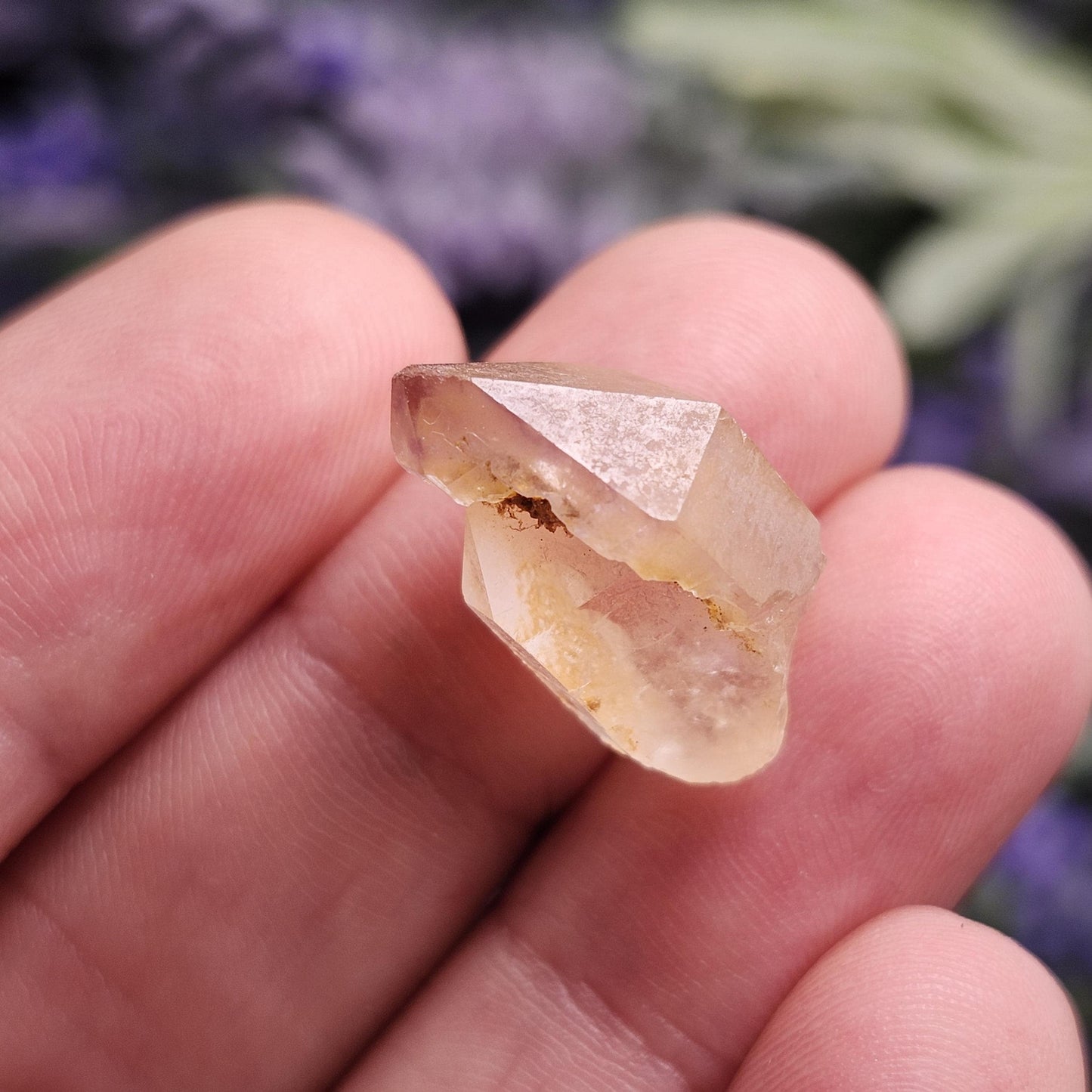 Natural Brazilian Citrine Crystal