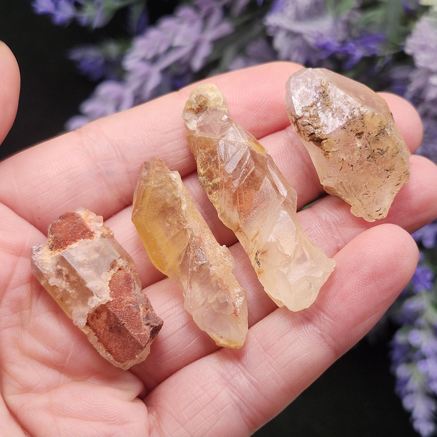 Natural Brazilian Citrine Crystal