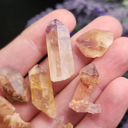 Rough Brazilian Ametrine Crystal