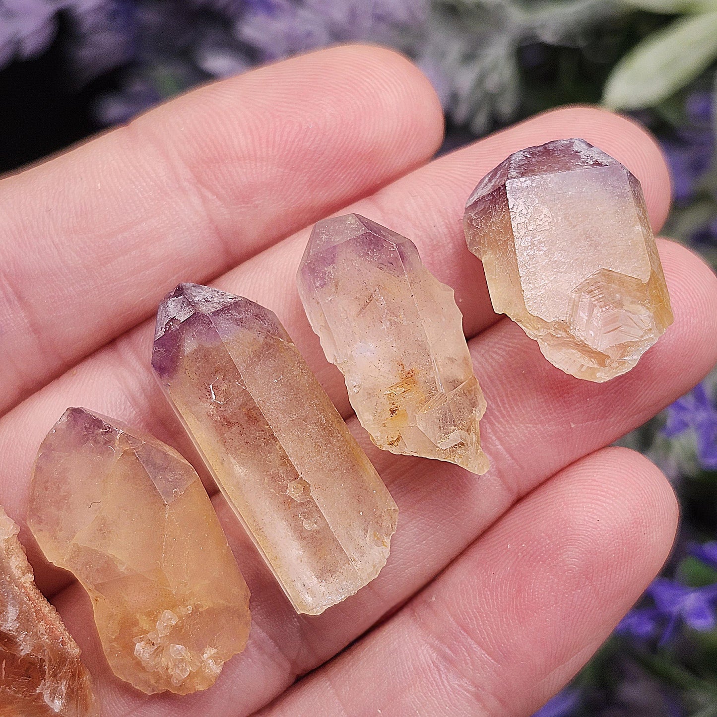 Rough Brazilian Ametrine Crystal