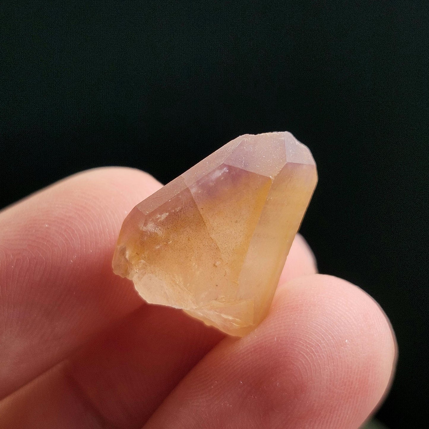 Rough Brazilian Ametrine Crystal