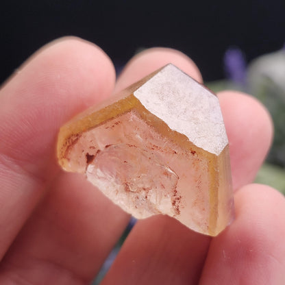 Rough Brazilian Ametrine Crystal