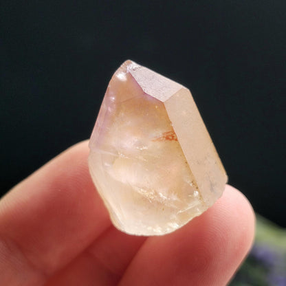 Rough Brazilian Ametrine Crystal