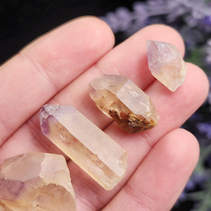 Rough Brazilian Ametrine Crystal