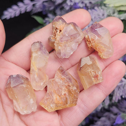 Rough Brazilian Ametrine Crystal
