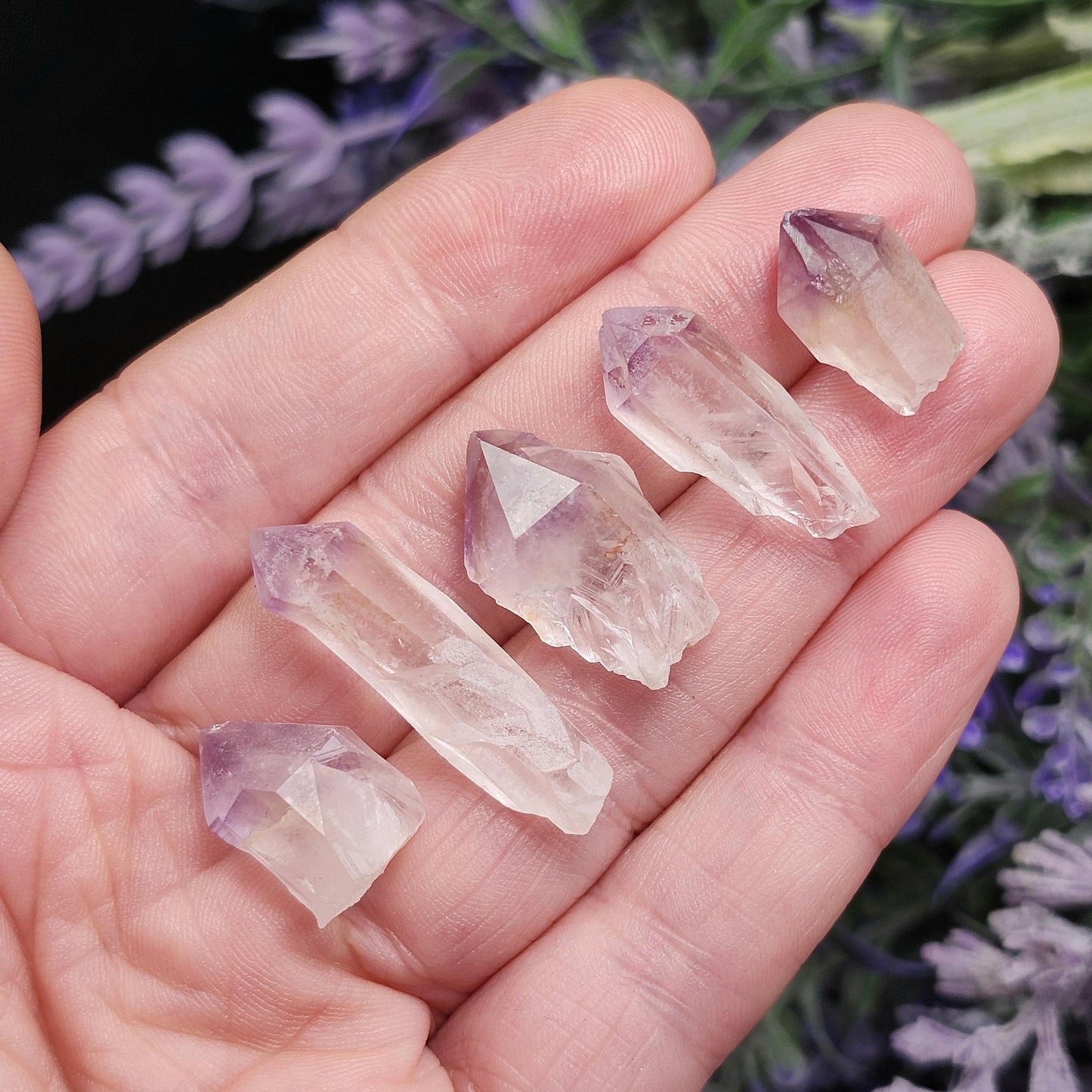 Trapiche Amethyst Stone