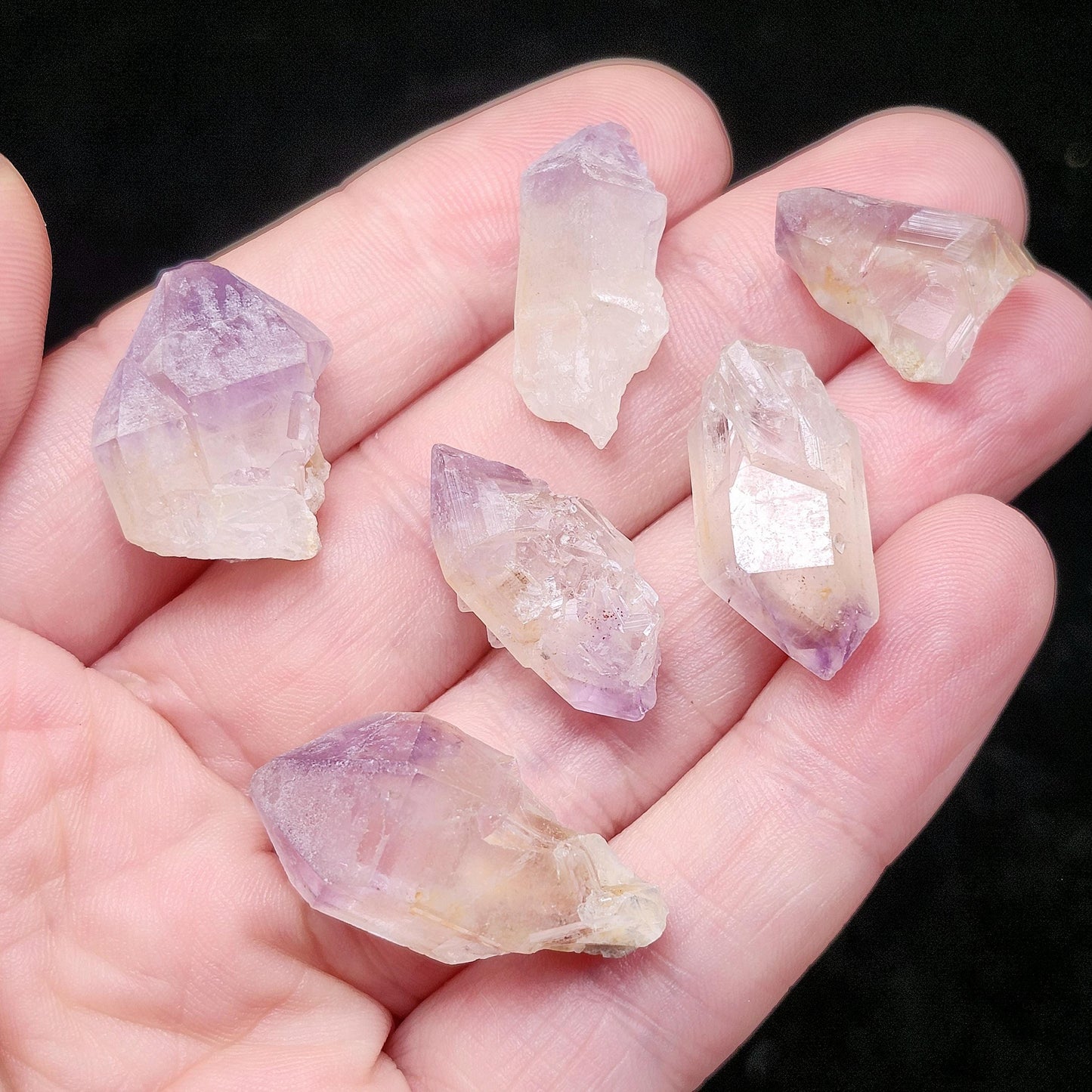 Trapiche Amethyst Stone