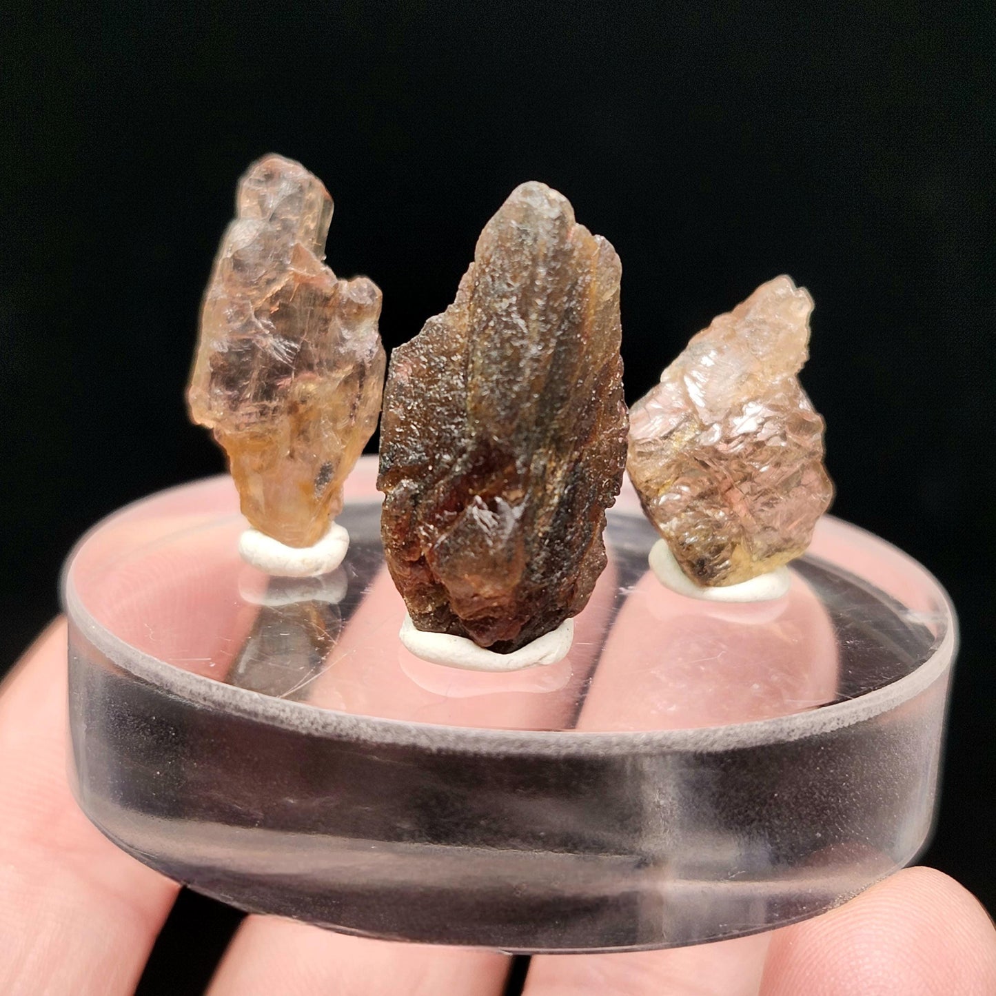 Pleochroic Andalusite Crystal