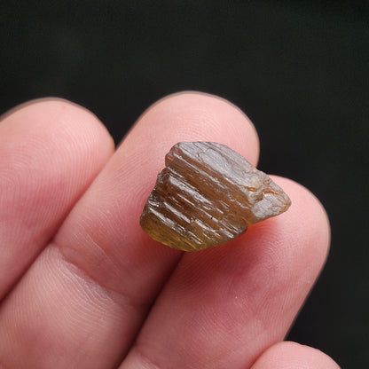 Pleochroic Andalusite Crystal