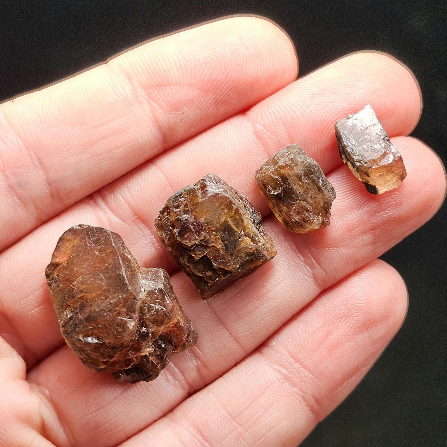 Pleochroic Andalusite Crystal