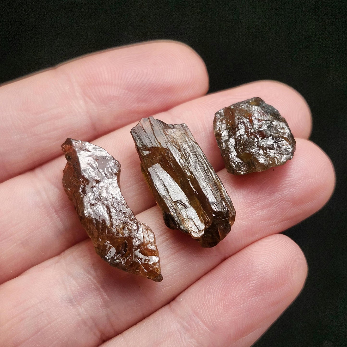 Pleochroic Andalusite Crystal