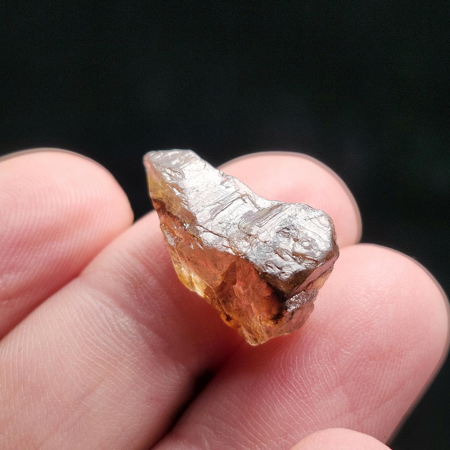 Pleochroic Andalusite Crystal