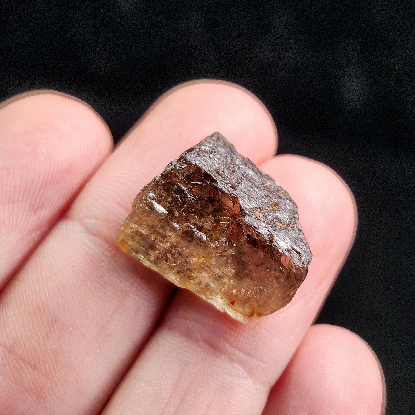 Pleochroic Andalusite Crystal