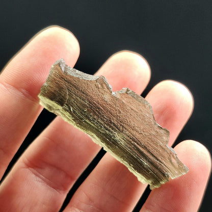 Angel Chime Moldavite 6.4g