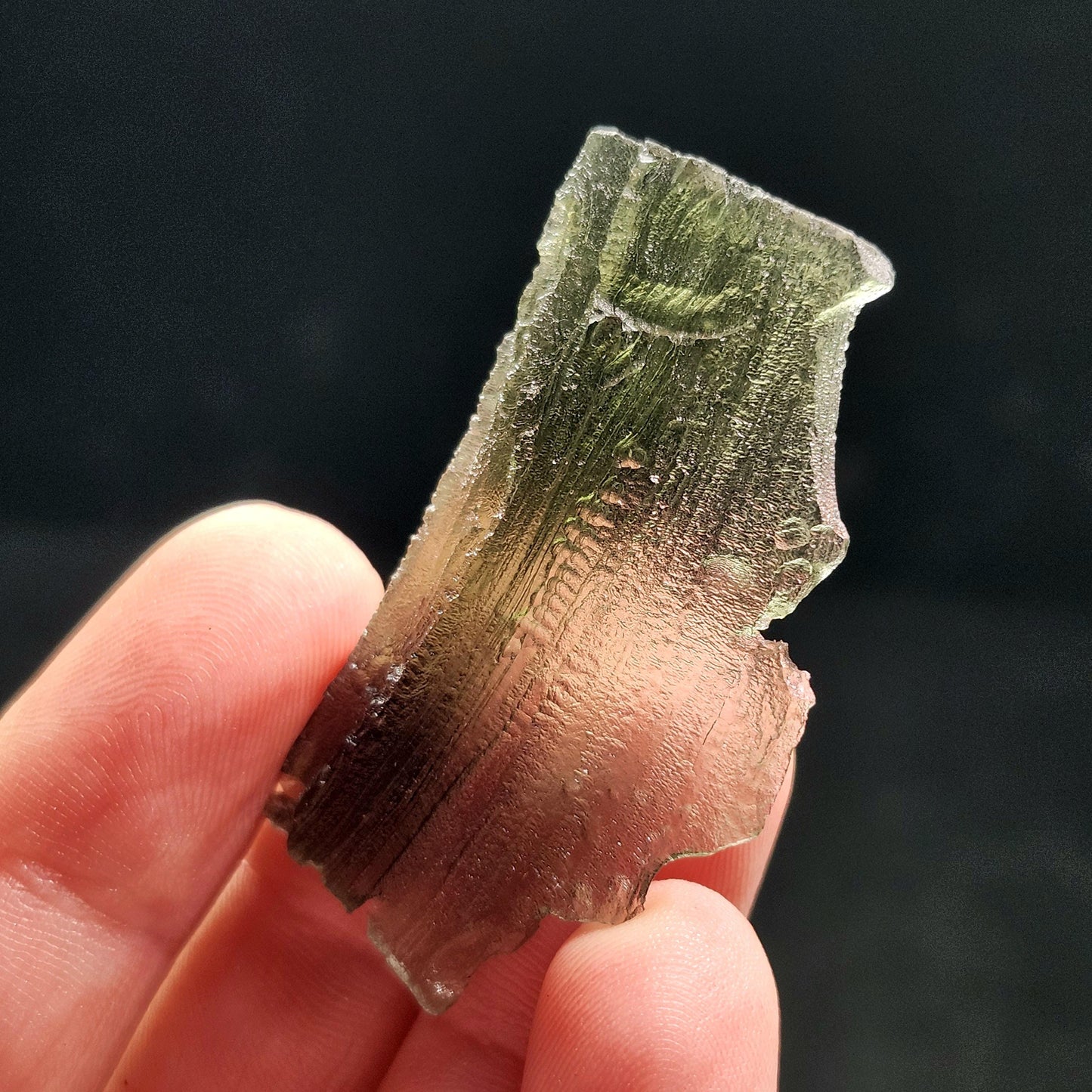 Angel Chime Moldavite 6.4g