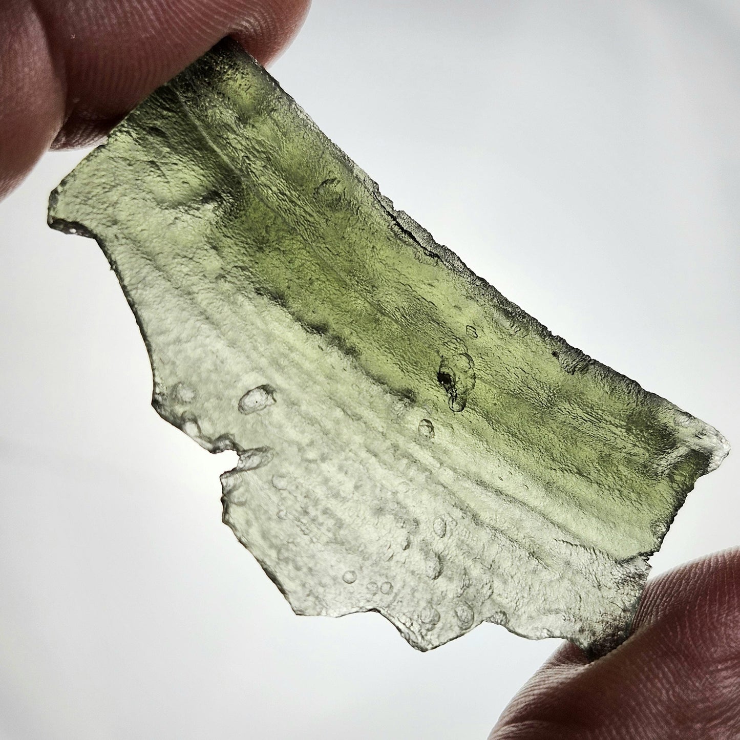 Angel Chime Moldavite 6.4g