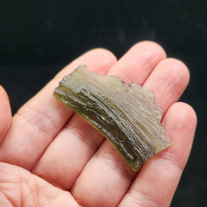 Angel Chime Moldavite 6.4g