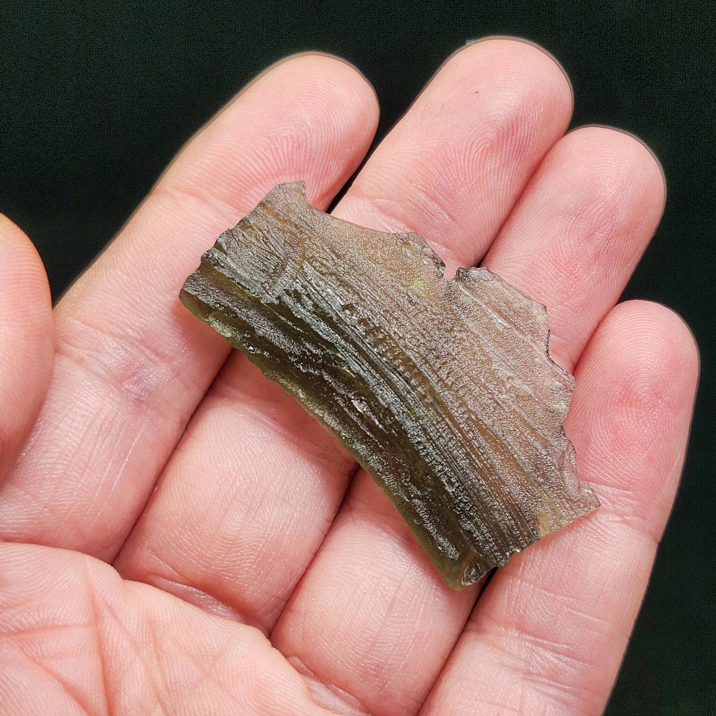 Angel Chime Moldavite 6.4g