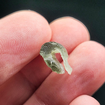 Angel Chime Moldavite .6g